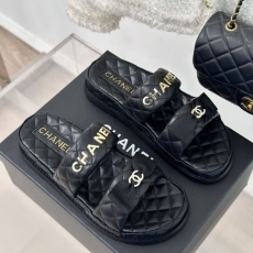 Chanel Slippers